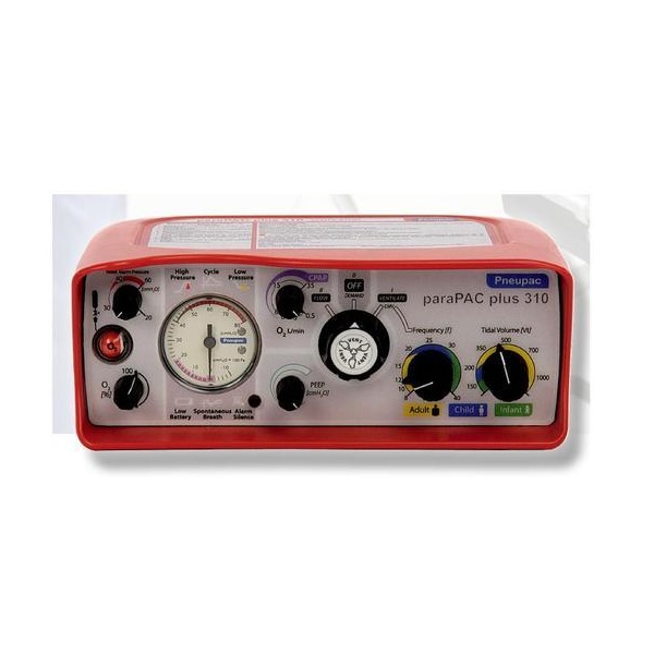 Para PAC Plus Transport Ventilator
