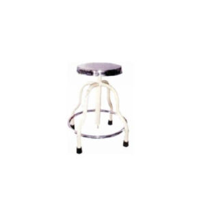 Patient Revolving Stool S.S.Top (4 Leg)