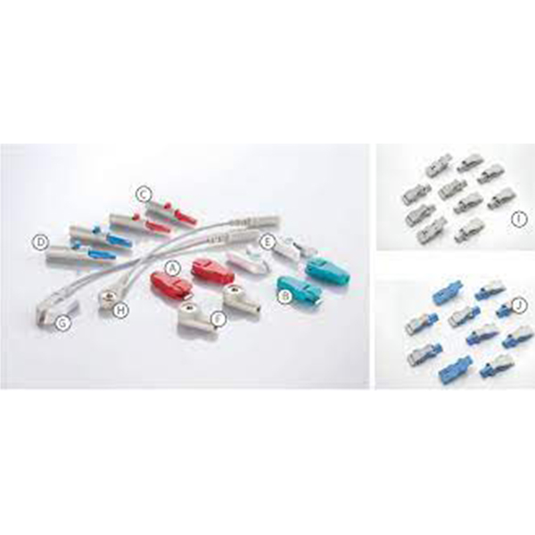Pediatric Snap Disposable Electrodes (Box of 1,500)-100EP