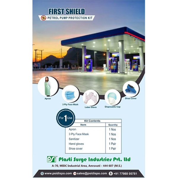 Petroleum Pump Protection Kit