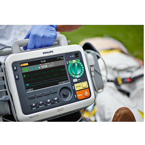 Philips Efficia DFM100 Defibrillator Monitor - Image 4
