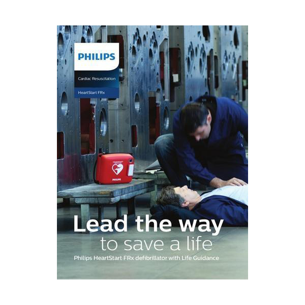 Philips HeartStart FRx AED Defibrillator