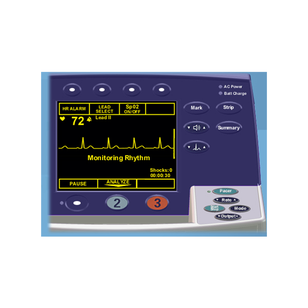 Philips HeartStart XL Defibrillator - Image 2