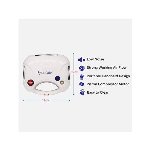 Piston Compressor Nebulizer - OD303 - Image 2