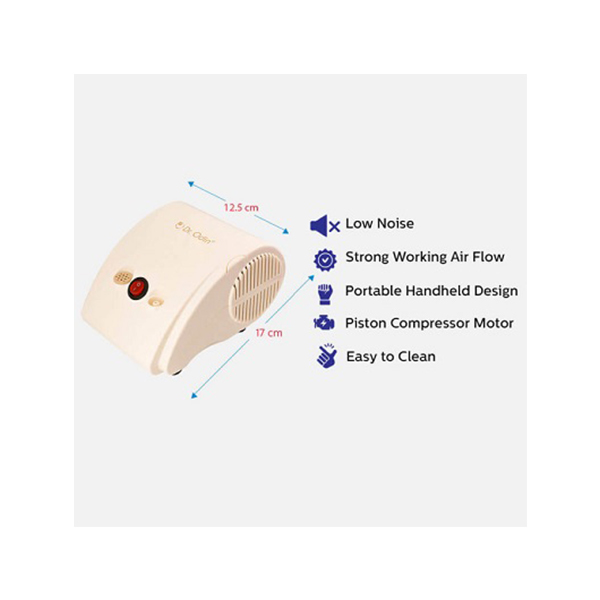 Piston Compressor Nebulizer - OD304 - Image 2