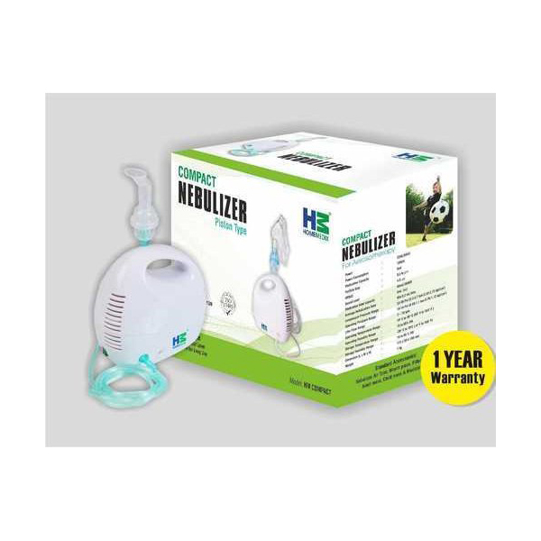 Piston Type Compact Nebulizer For Aerosol Therapy
