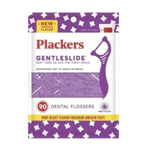 Plackers Gentleslide Flosser, 90-Count