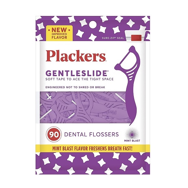 Plackers Gentleslide Flosser, 90-Count