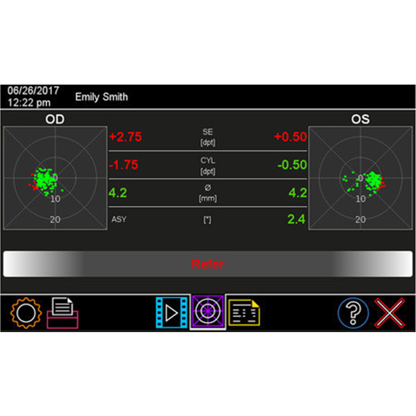 Plusoptix Vision Screen Equipment - Image 6