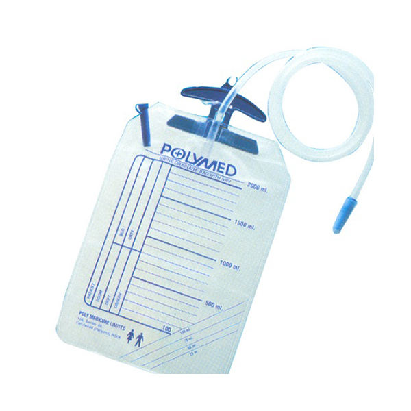 Polyuro Premium Urin Bag Bottom outlet