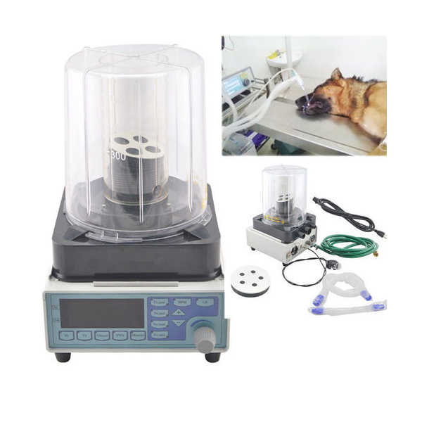 Portable Veterinary Anesthesia Machine CO2 Anesthetic Ventilator IPPV Breath