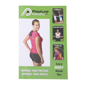 Posture Medic Brace (Medium, Green)
