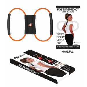 Large : PostureMedic Plus Posture Corrector Brace - Selection of Sizes - Large - Improve Posture with Support and Exercises