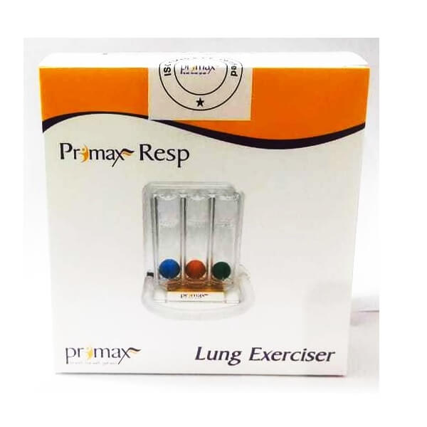 Primax Respirometer/Spirometer/Lung Exerciser - Image 2