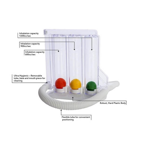 Primax Respirometer/Spirometer/Lung Exerciser - Image 4
