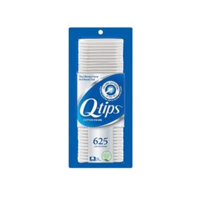 Q-tips Cotton Swabs 625 Count Pack