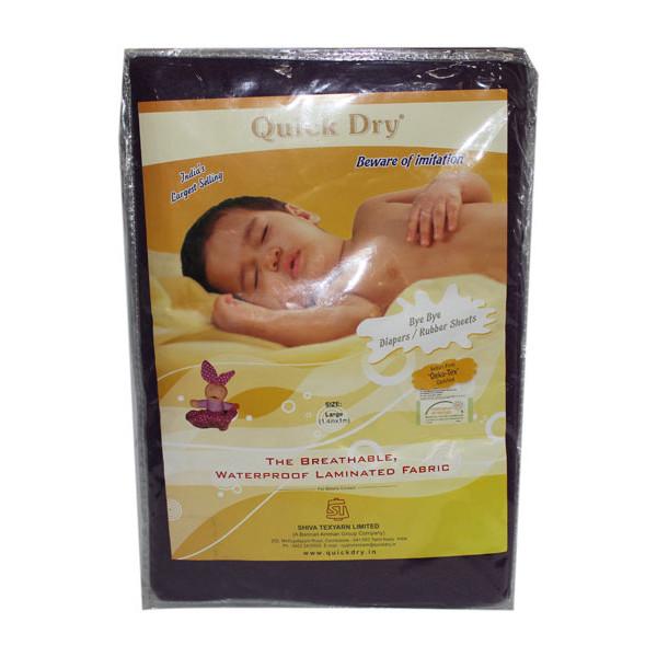 Quick Dry Bed Protector Large