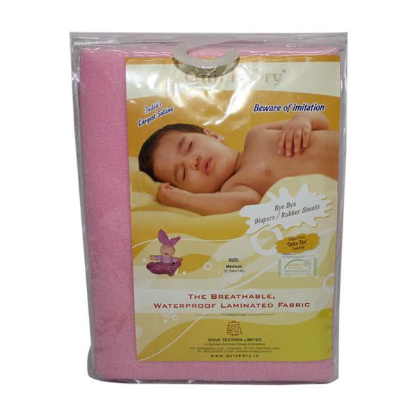 Quick Dry Bed Protector Medium Diapers