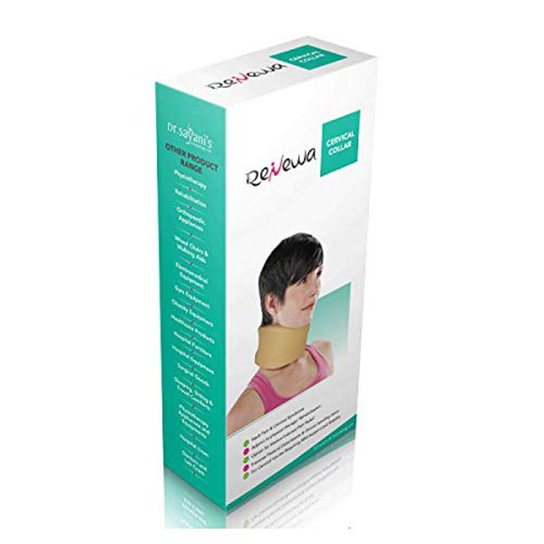 RENEWA CERVICAL COLLAR BEIGE LARGE