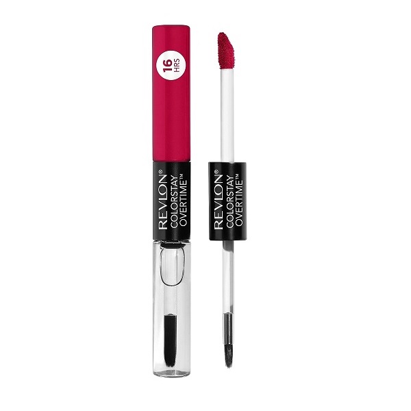 Revlon Colorstay Overtime Glossy Finish Lip Color (480 Unending Red)
