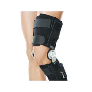 ROW KNEE BRACE AND M