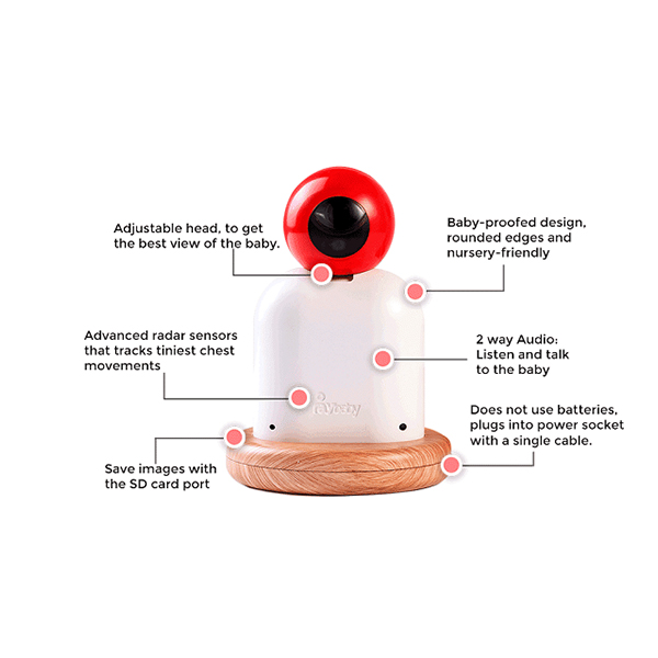 Raybaby - Baby Monitor - Image 5