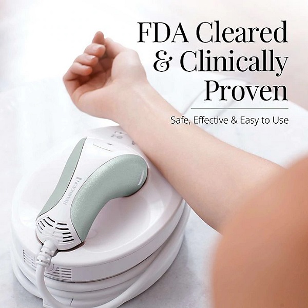 Remington IPL6500QFB iLight Ultra Face & Body At-Home IPL Hair Removal System - Image 6