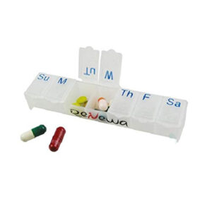 Renawa Weekly Pill Box 2048