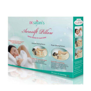 Renewa Aerosoft Contoured Pillow - Memory foam 18"inchs Large