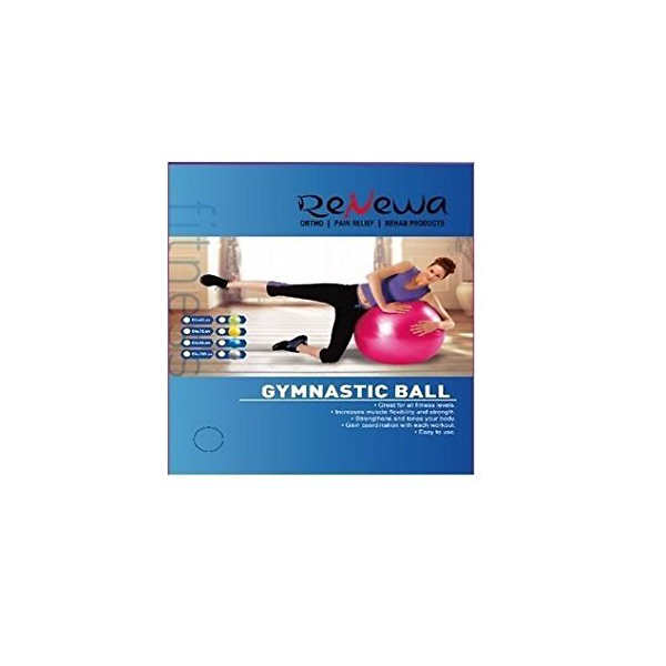 Renewa Anti Burst Gym Ball with Pump - 100 cm