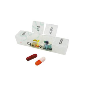 Renewa Dialy Pill Box, REN-H25