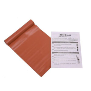 Renewa Latex Free Exercise Band Red