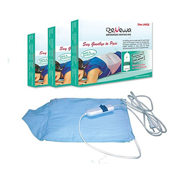 Renewa Orthopaedic Heating Pad (Large, Blue)