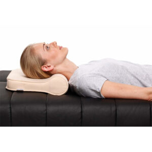 Renewa Regular Universal Cervical Pillow with Cover for Neck Pain/Spondylitis Relief