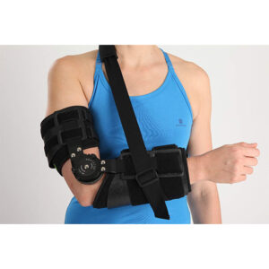 Renewa Rom Elbow Brace (Black)
