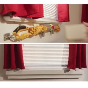 Rescue Ready Retrofit - A Window Fire-escape Ladder System