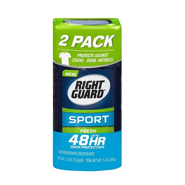 Right Guard Sport Fresh Scent Twin Pack