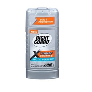 Right Guard Xtreme Defense 5 Arctic Refresh 2.6 oz