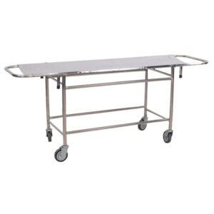 S.S Stretcher on Trolley