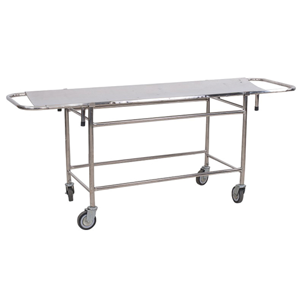 S.S Stretcher on Trolley