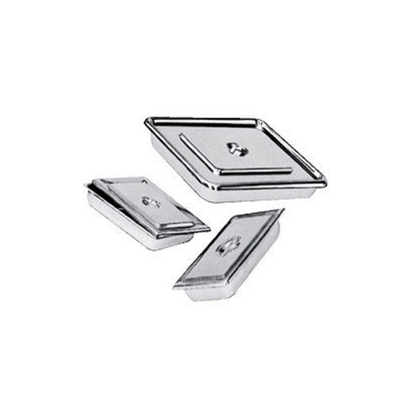 S.S Tray with Lid-9 x 6