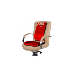 SABAR BACK SUPPORT BACKGUARD 3090XC BACKREST WITH LUMBAR SUPPORT - BLUE