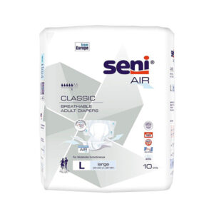 SENI Air Classic Breathable Adult Diapers - Large - 10 pcs
