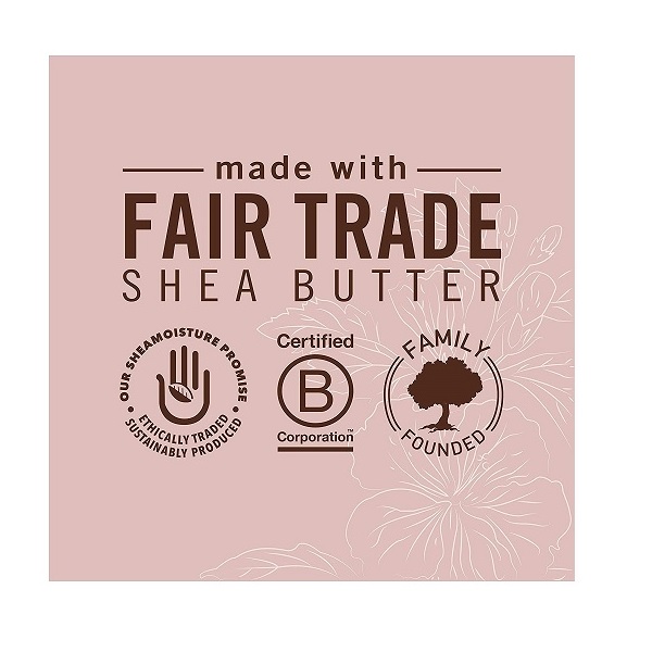 Shea Moisture Coconut & Hibicus Curl & Shine Shampoo, 384 ml - Image 7