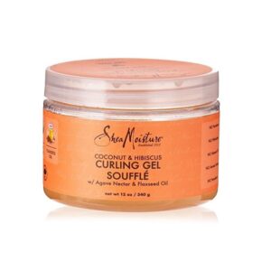 SheaMoisture moisturizing curling soufflé for shiny curls