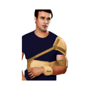 SHOULDER IMMOBILISER WITH CAP  AND SMALL