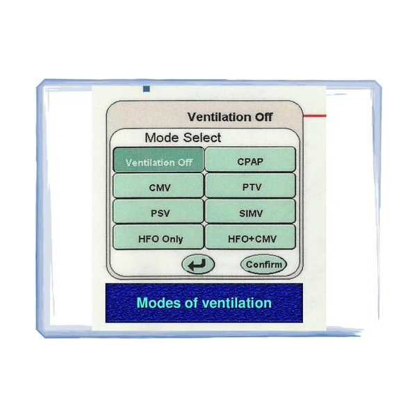 SLE 5000 Neonatal Ventilator with High Frequency Oscillation - Image 3