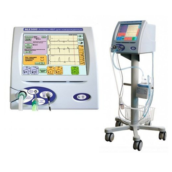 SLE 5000 Neonatal Ventilator with High Frequency Oscillation