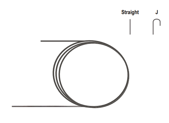 STIFF GUIDE WIRE