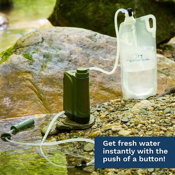 SURVIVOR FILTER PRO X Electric Water Filter - Image 2